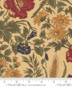 Moda Fabrics - Wheatland by Kansas Troubles - Wheat - 9790 11