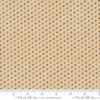 Moda Fabrics - Wheatland by Kansas Troubles - Wheat - Cream Multi - Geometric - 9798 11