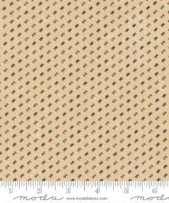 Moda Fabrics - Wheatland by Kansas Troubles - Wheat - Cream Multi - Geometric - 9798 11