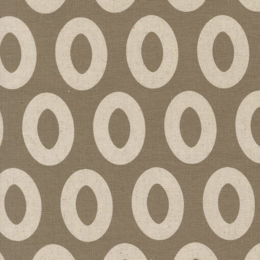 Moda Fabrics - Dressmaking - Urban Whisper  - Mochi Linen by Zen Chic - Graphite - Grey - Geometric - 11652 34L