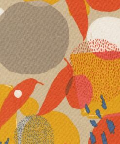 Moda Fabrics - Dressmaking - Urban Whisper Mochi Linen by Zen Chic - Stone - Grey Multi - 11650 33L
