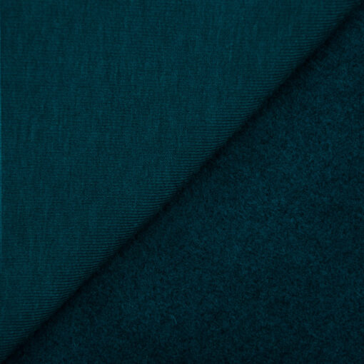 Telio Fabrics - Bamboo Dream Fleece - Dressmaking - Peacock - Teal - 41834 10