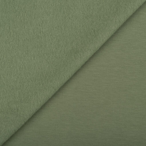 Telio Fabrics - Bamboo Dream Fleece - Dressmaking - Pistachio - Green - 41834 15