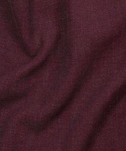 Telio Fabrics - Ramie Stonewashed  - Purple Fig - Purple/Red - Dressmaking - 45021 20