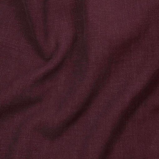 Telio Fabrics - Ramie Stonewashed  - Purple Fig - Purple/Red - Dressmaking - 45021 20