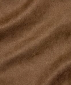 Telio Fabrics - Scuba Suede - Cinnamon - Brown - Dressmaking - 45778 06