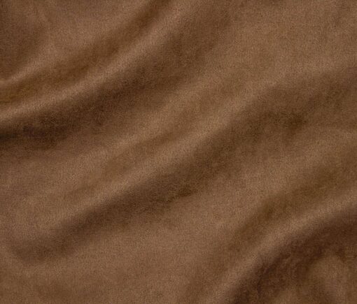Telio Fabrics - Scuba Suede - Cinnamon - Brown - Dressmaking - 45778 06