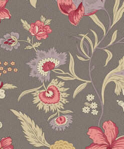 Andover - Wildflower Cottage - Floral - Pewter - Grey Multi - 1590 C