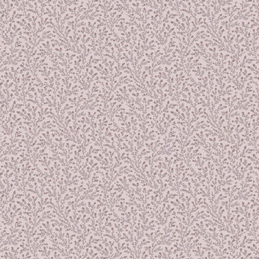 Andover Fabrics - Wildflower Cottage by Renee Nanneman - Heather - Ditsy Floral - Lavender Purple - 1596 P