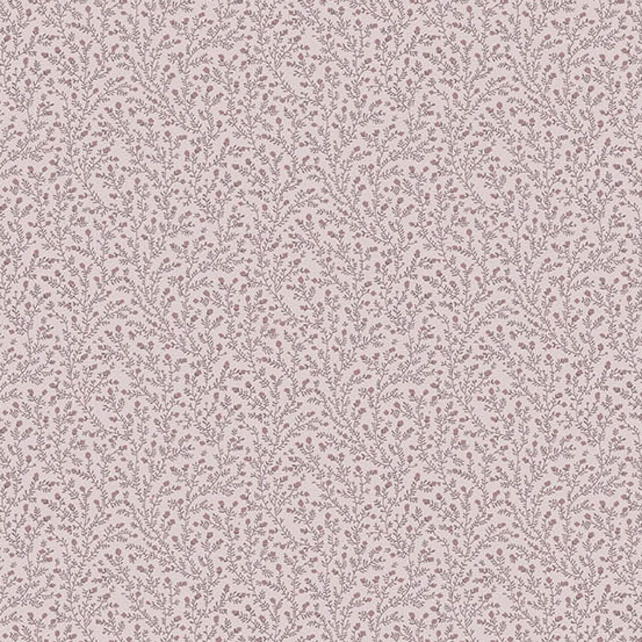 Andover Fabrics - Wildflower Cottage by Renee Nanneman - Heather - Ditsy Floral - Lavender Purple - 1596 P