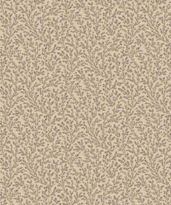 Andover Fabrics - Wildflower Cottage by Renee Nanneman - Heather - Ditsy Floral - Sand - Beige - 1596 L