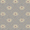 Andover Fabrics - Wildflower Cottage by Renee Nanneman - Trellis Dove - Geometric - Floral - Pewter - Grey Multi - 1591 C