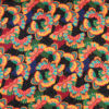 Fabric Godmother - Dressmaking - Papillon - Viscose Crepe - Butterflies - Black Multi - 32786 DG01
