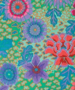 Free Spirit Fabrics- Kaffe Fassett Collective - Classics - Aqua Dream - Aqua Blue Multi - PWGP 148 Aquax