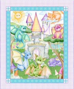 In The Beginning - Dragon Friends - Panel - Dragon Castle - Multi - 1DF 1