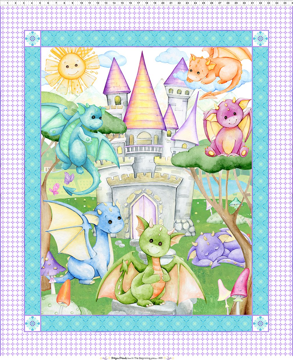 In The Beginning - Dragon Friends - Panel - Dragon Castle - Multi - 1DF 1