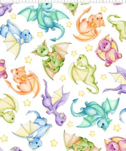 In The Beginning - Dragon Friends - Scattered Dragons - Multi - 4DF 1