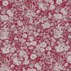 Liberty of London - Emily Belle - Jewel Tones - Crimson - Floral - Red / White -444 A
