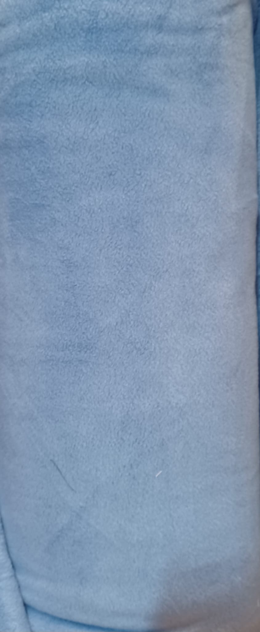 Behrens Fabrics - Dressmaking - Double Sided Fleece - Pale Blue