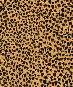 Robert Kaufman - Gustav Klimt - Abstract Blender - Black - Gold Metallic - 18657 2