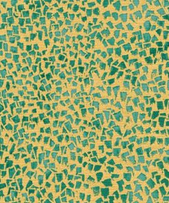 Robert Kaufman - Gustav Klimt - Abstract Blender - Emerald - Green - Gold Metallic - 18657 40