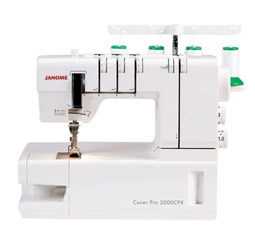 Janome Patch Janome CoverPro 2000CPX Coverstitch Sewing Machine - The Corner Patch