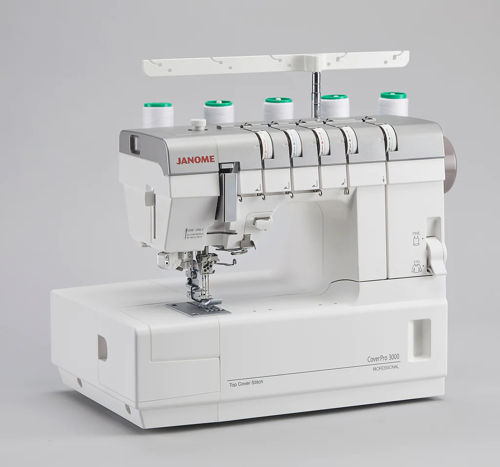 Janome CoverPro 3000 Professional Coverstitch Sewing Machine - Image 2