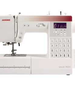 Alternative view of Janome Sewist 740DC Sewing Machine