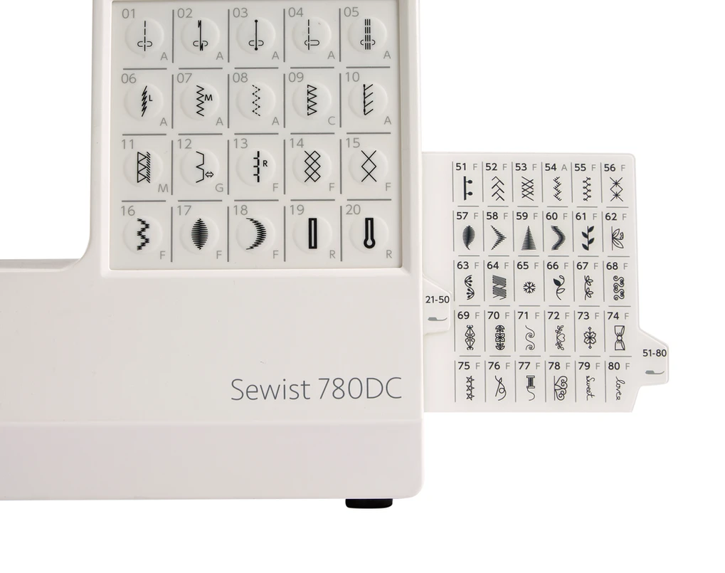 Janome Sewist 780DC Sewing Machine - Image 2