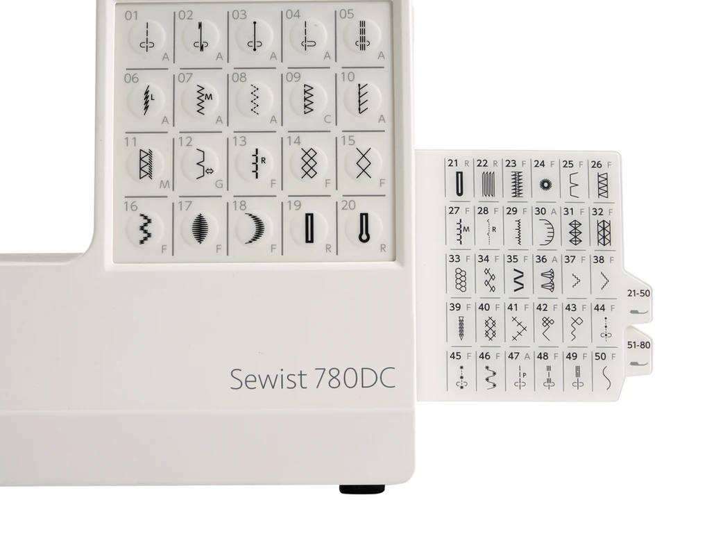 Janome Sewist 780DC Sewing Machine - Image 3