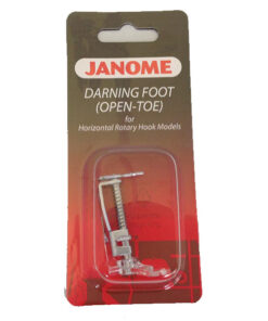 Janome Embroidery/Darning Foot (Open Toe) 200340001 Cat B