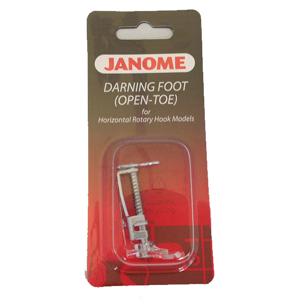 Janome Embroidery/Darning Foot (Open Toe) 200340001 Cat B