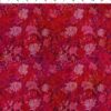 In The Beginning Fabrics - Blooming Day and Night - Burgundy Monet - Tone-on-Tone - Red - 4 BDN2