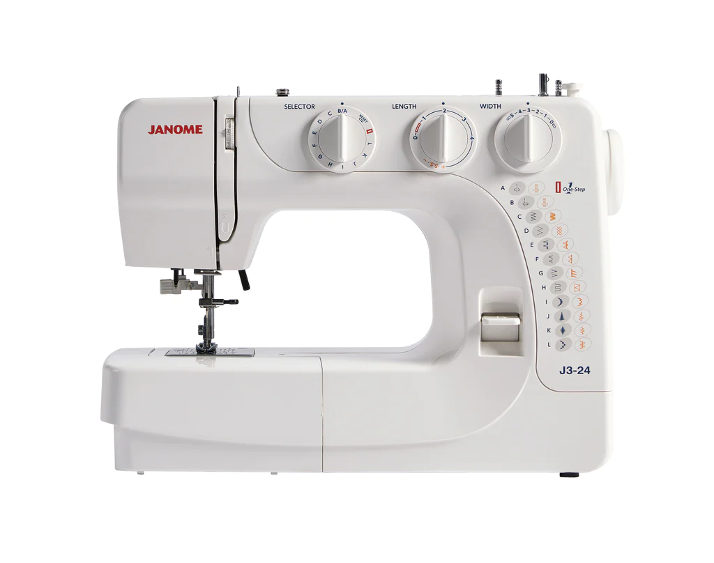Janome J3-24 Sewing Machine