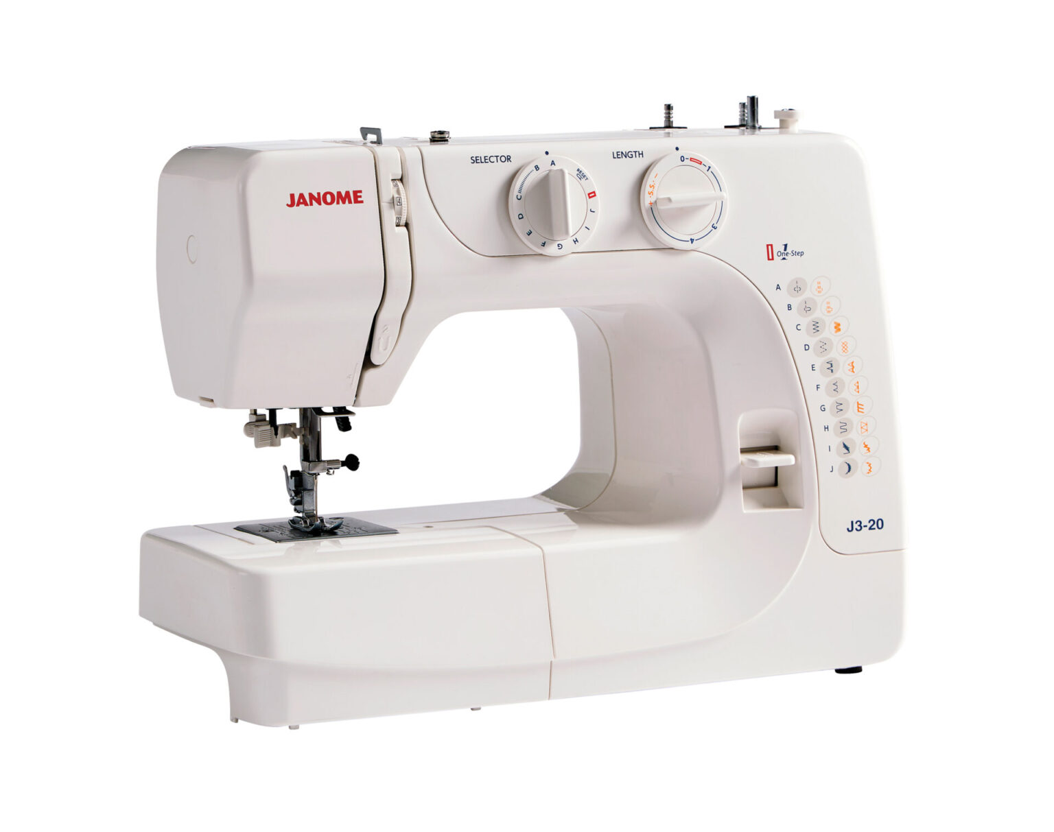 Janome Patch Janome Model J3-20 Sewing Machine - The Corner Patch