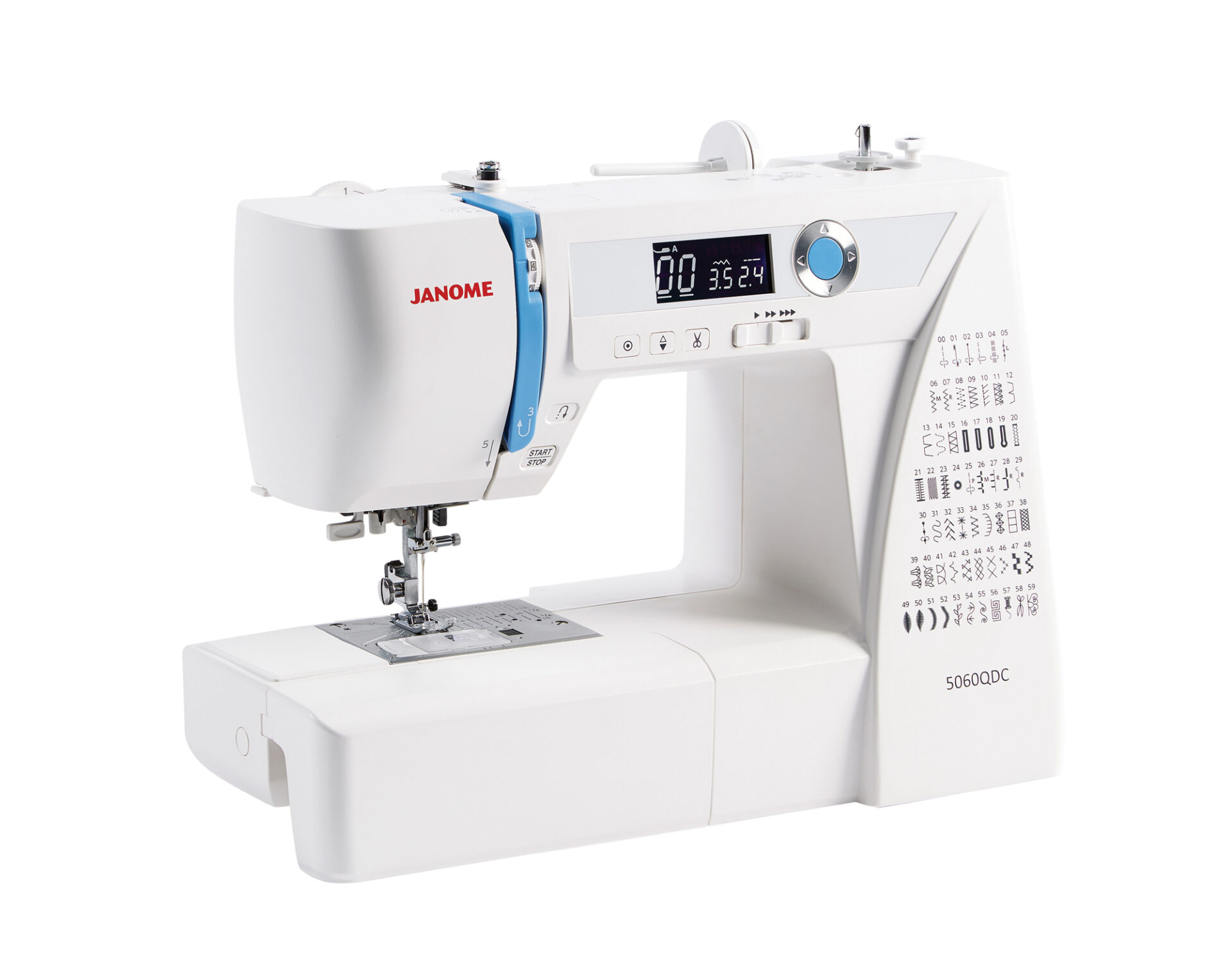 Janome 5060 QDC Sewing Machine - Image 2
