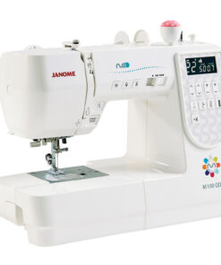 Alternative view of Janome Model M100 QDC Sewing Machine