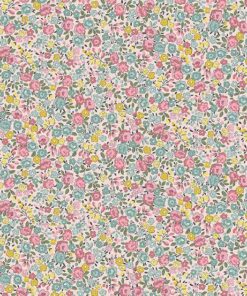 Makower - Andover Fabrics - Petite Fleur - Rose Pink - Floral - Pink Multi - 181 P