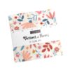 Moda Fabrics - Charm Pack - Pre cuts - Blossoms and Blooms - Floral - Geometric - Multi - 39050