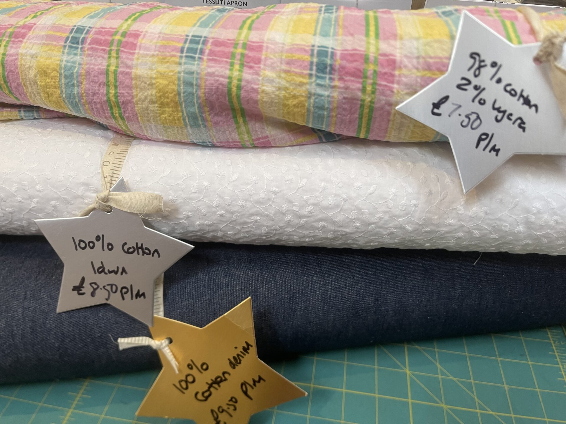 Peter Horton Textiles - Denim - Dressmaking - Indigo Blue - DEM 001