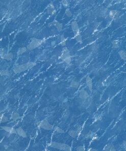 Robert Kaufman - Earth Views by Karen Nyberg - Oceans - Rain - Blue - AKWD 23322 279