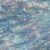 Robert Kaufman - Earth Views by Karen Nyberg - Oceans - Waterfall - Blue - AKWD 23321 405