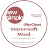 Sew Simple - Super Soft - Wool - Wadding