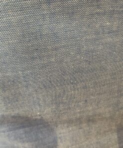 Behrens Fabrics - Dressmaking - Chambray - Cotton - Grey - 9055 92