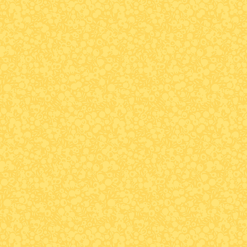 Liberty - Wiltshire Shadow - Lemon - Yellow - 666509 A