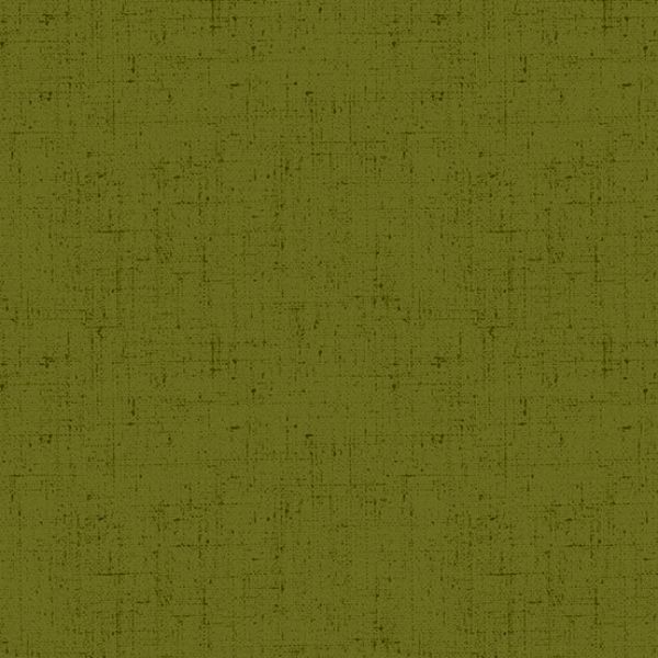 Makower - Cottage Cloth by Renee Nanneman - Tone-on-Tone Blender - Olive - Green - 428 G1