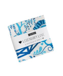 Moda Fabrics - Charm Pack - Legendary Love by Sarah Thomas -  Multi - 45050