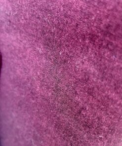 Behrens Fabrics - Dressmaking - Chambray - Cotton - Wine - Red- 9055 26