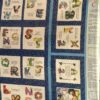 Clothworks - The Amazing Animal Alphabet by Cindy Shake Designs - Panel - Soft  - Animals - Blue Multi - 4754 90