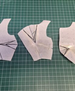 Dart Manipulation Workshop - shaping fabric, with Bec